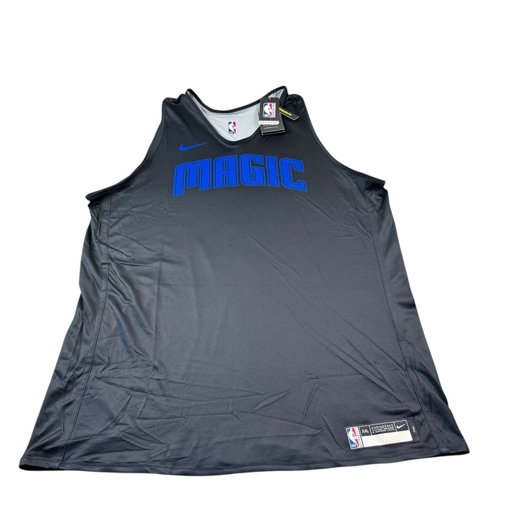 Orlando Magic Nike NBA Authentics Practice Jersey - Basketball Men's 2XL NWT